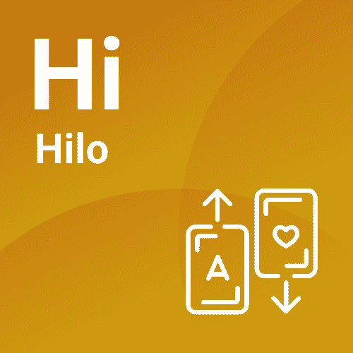 hi-lo game icon